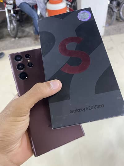 Samsung Mobile S22 Ultra