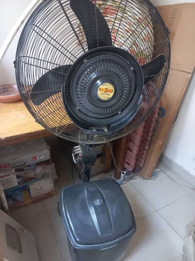 SuperAsia Mist fan slighty use 9/10 condition