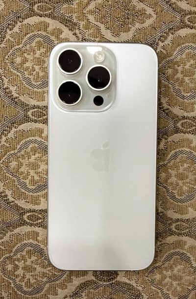 Apple iPhone 15 Pro