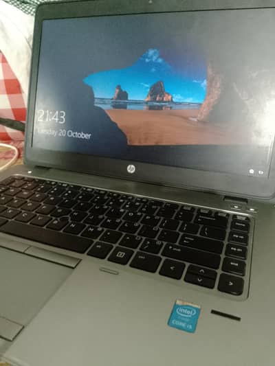 HP EliteBook Core i5 5th Gen (4GB RAM / 128GB SSD) – Neat Condition