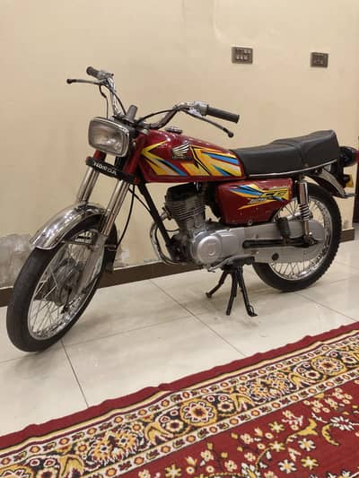 honda cg 125