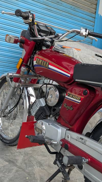 Yamaha YB100