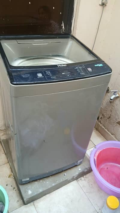 Automatic Haier Washing Machine