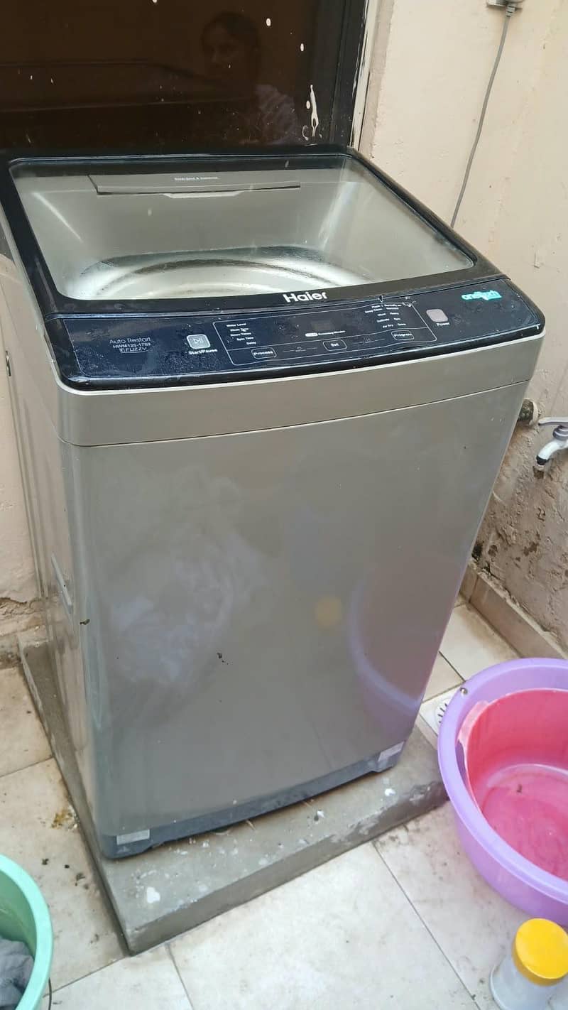 Automatic Haier Washing Machine 1
