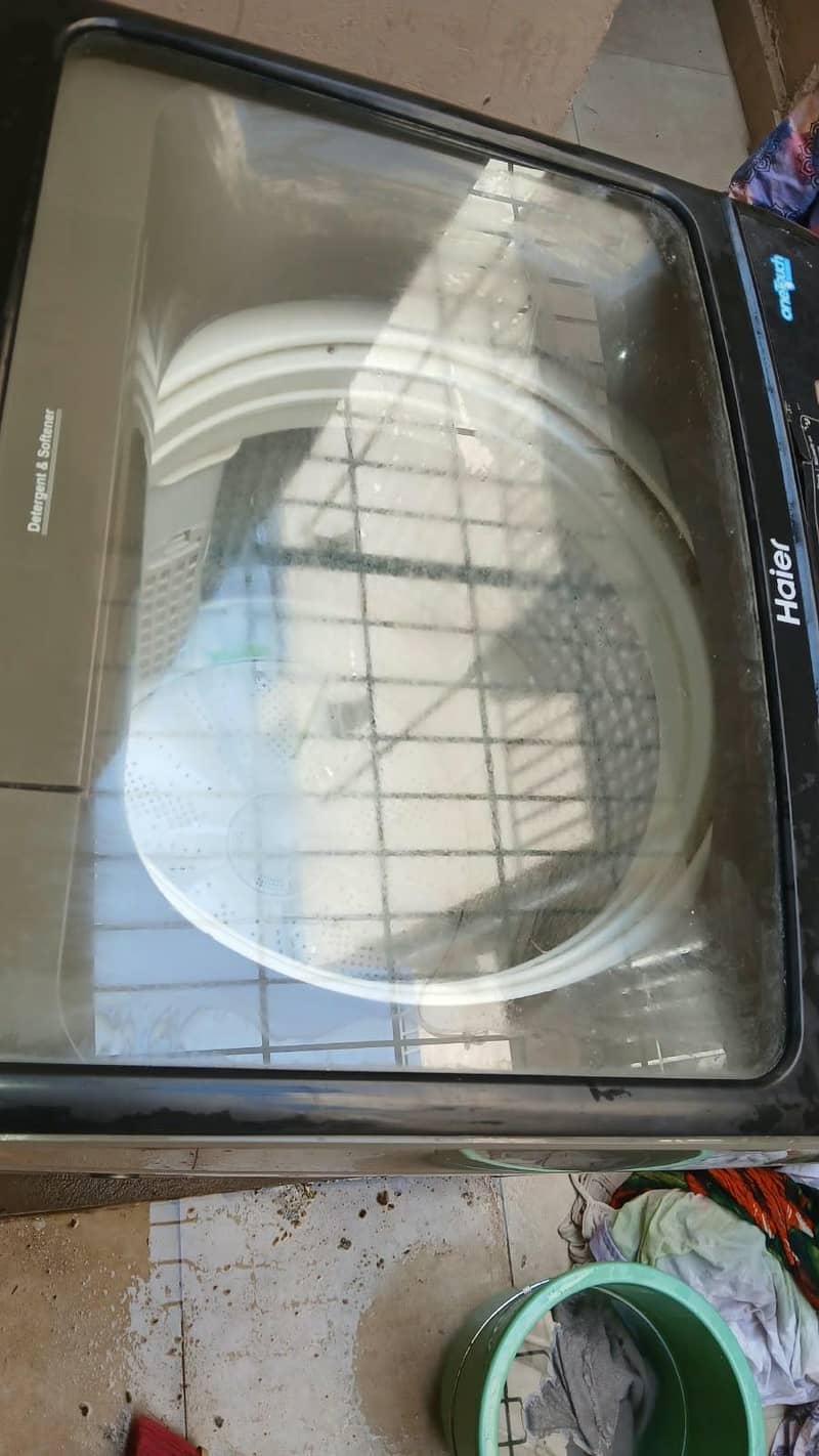 Automatic Haier Washing Machine 2