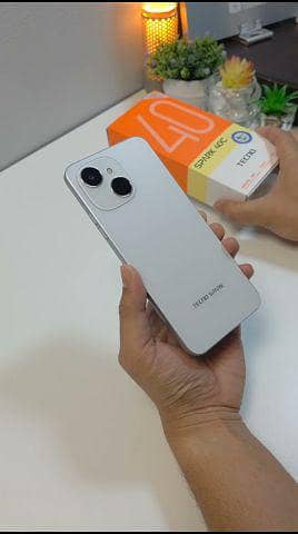 Tecno spark 40c 2
