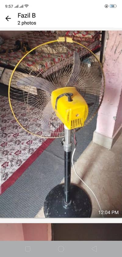 battery chargen fan for sell