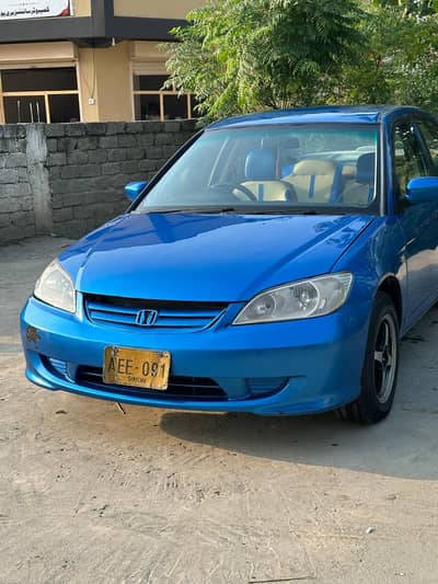 Honda Civic Prosmetic 2002