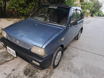 Suzuki Mehran VXR 2008