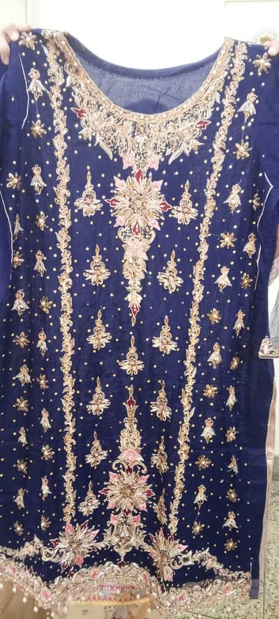 Embroidered Suit