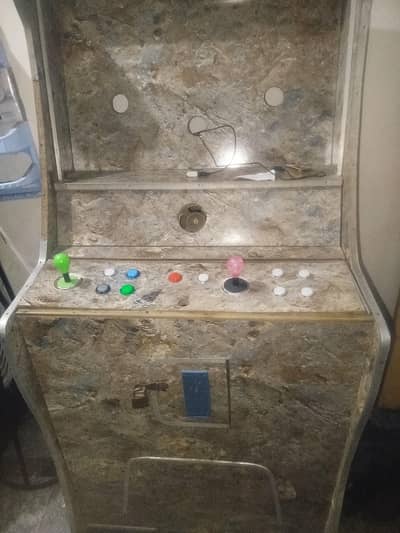 arcade joystick wth body