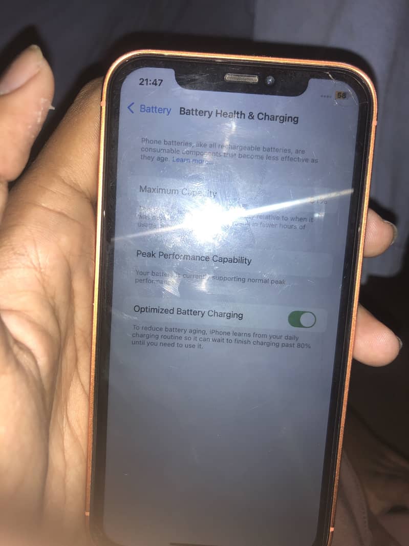 Apple iPhone XR 3