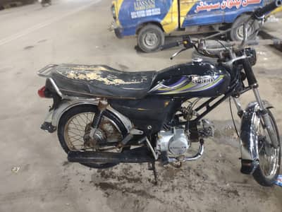 hi speed 100 bike ha