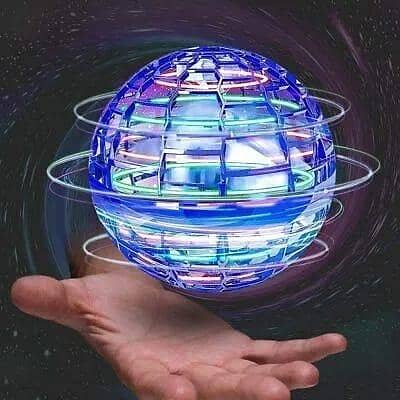 T  PREMIUM QUALITY FLYING NOVA PRO BALL SPINNER / 8 MINUTES FLY BALL