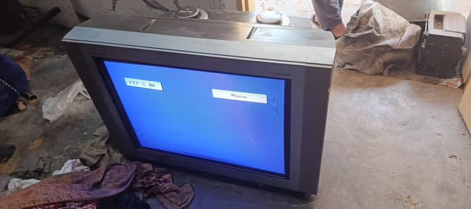 Samsung big screen high woofer