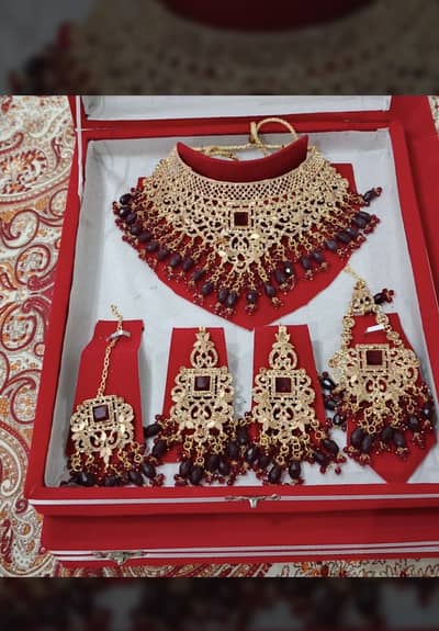 Bridal set