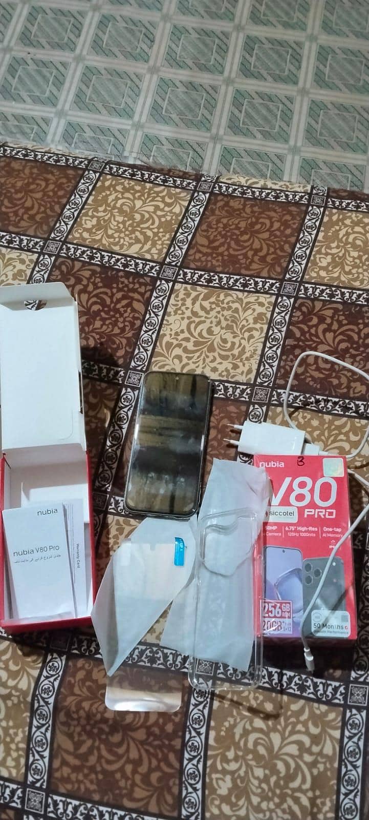Nubia v80pro 0