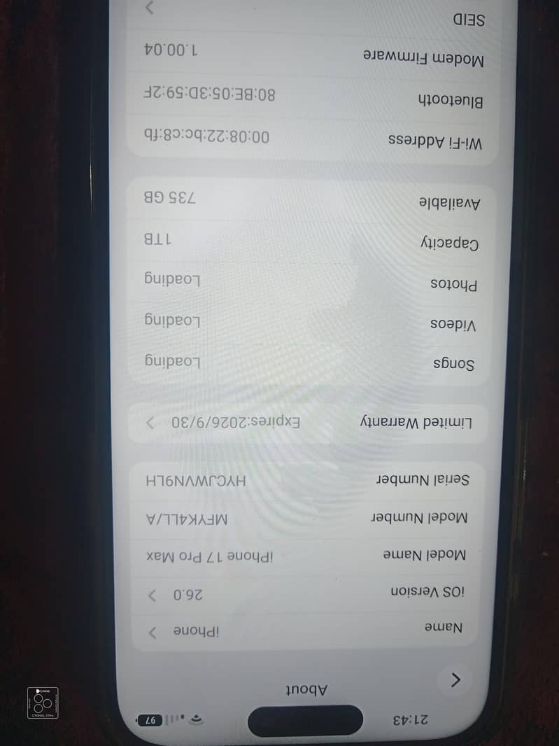 Apple iPhone 17 Pro Max 9