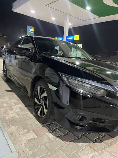 Honda civic 2018 black