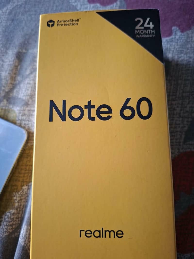 Realme Note 60 4