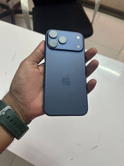 iPhone 17 Pro Max 256GB Deep Blue | Non PTA | Physical + eSIM | FU