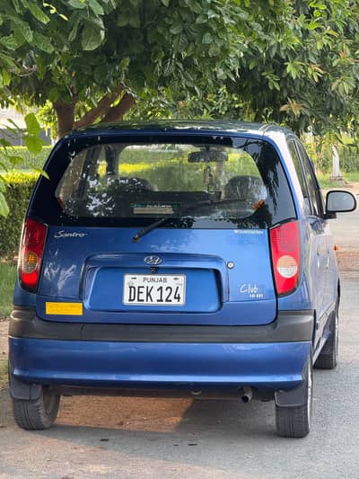 Hyundai Santro 2003