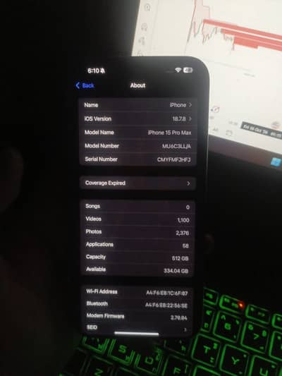 Apple iPhone 15 Pro Max