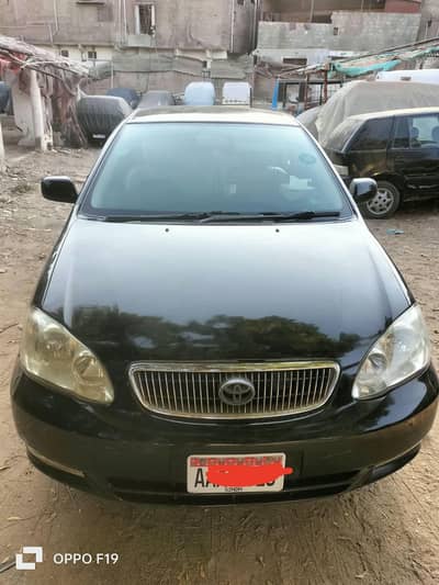 Toyota Corolla Altis 2008