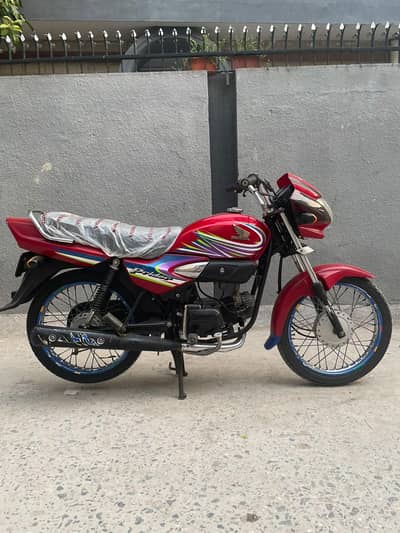 Honda Pridor 100 Model 2019