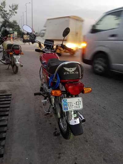 zimco 2026 model Islamabad registered neat and clean condition