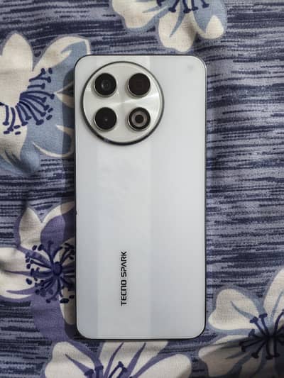 Tecno SPARK 30 Pro (Panel Changed) Box + Charger