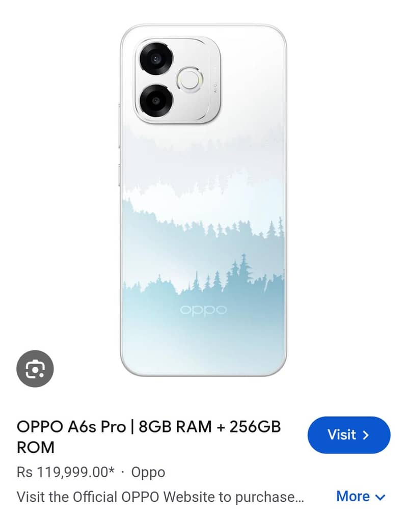 OPPO A6s 0