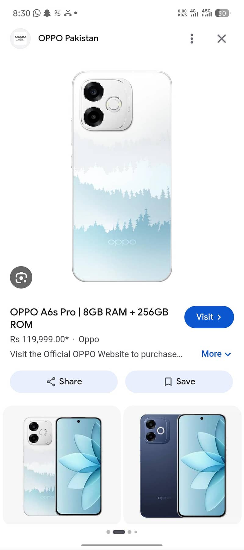 OPPO A6s 1