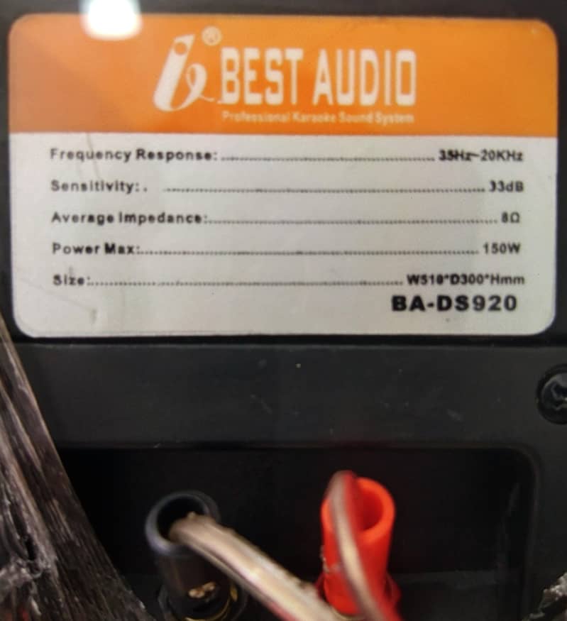 studio speaker 1