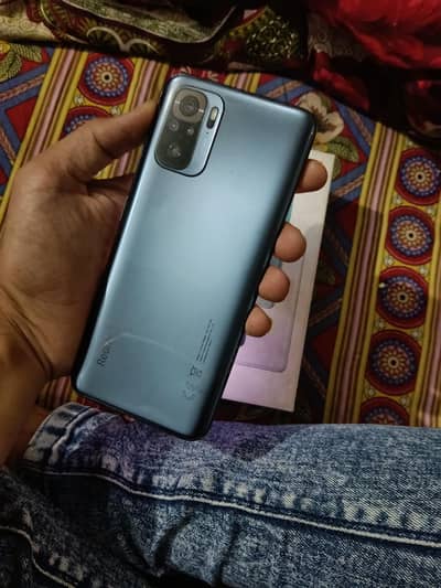 Xiaomi Mi Note 10 With box no charger