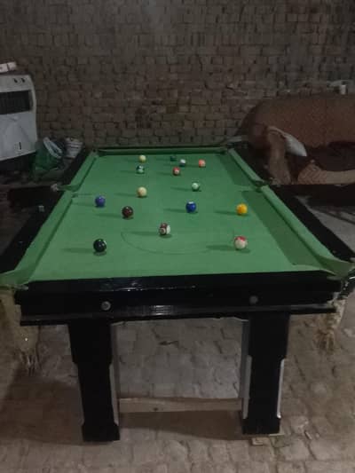 snooker table's + Hand ball game