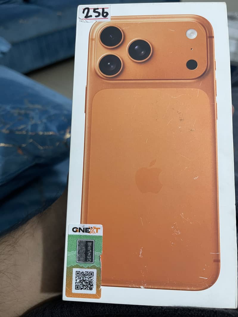 Apple iPhone 17 Pro Max 1