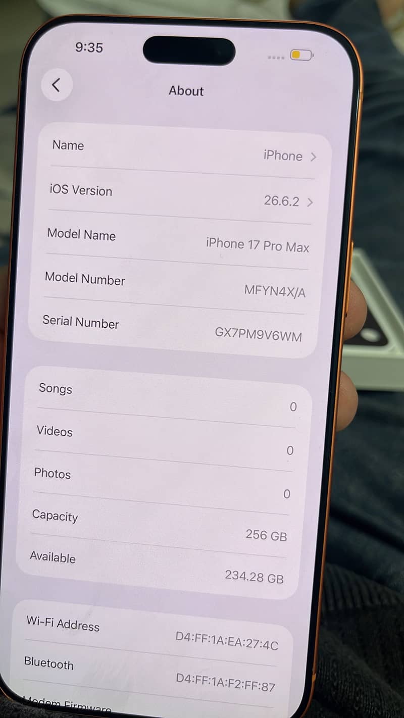 Apple iPhone 17 Pro Max 9
