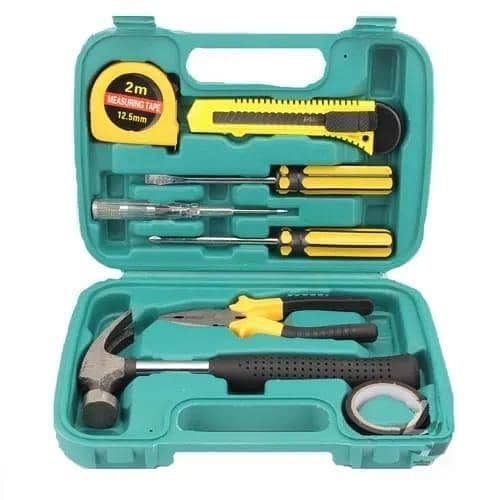 T   Home Hardware Electrician Repair Electric Tool Set Carpentry Repair Combination Manual Toolbox Set