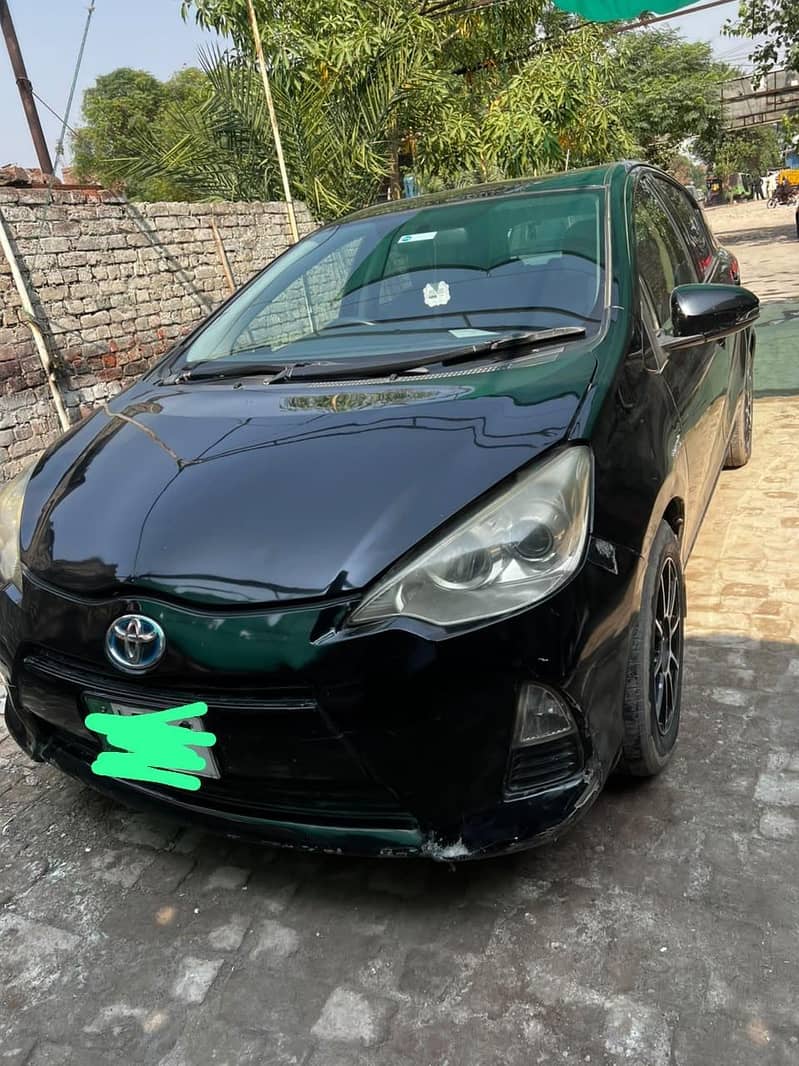 Toyota Aqua 2013 0