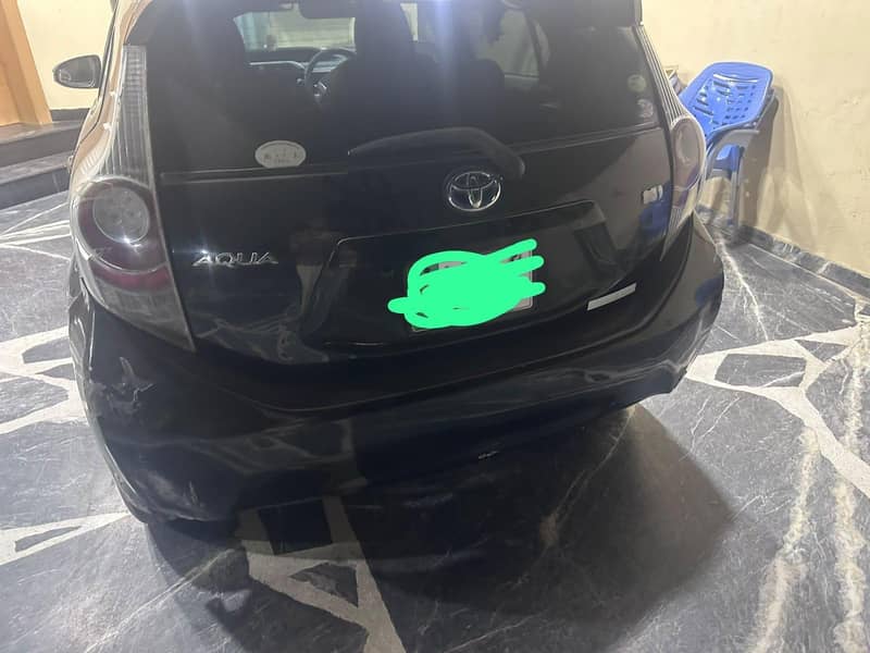 Toyota Aqua 2013 2