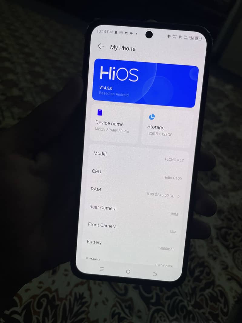 Tecno SPARK 30 Pro 3