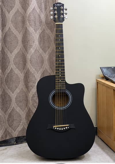 Beginner Student Kabat Acoustic Guitar, Accessories & Bag | 6 Strings