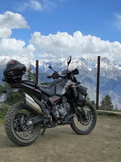 Moto Morini 450cc AllTrike Dual Cyl ADV Bike