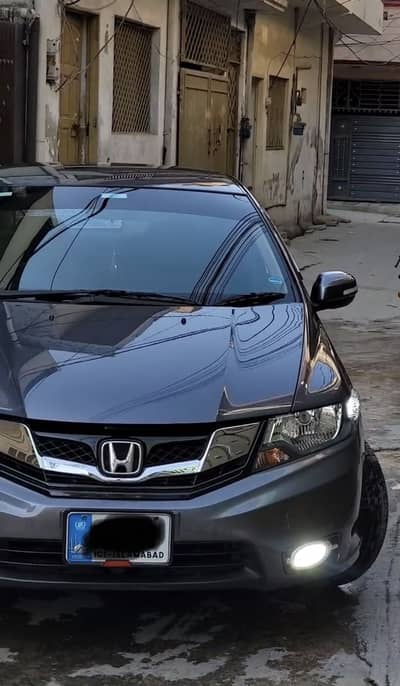 Honda City Aspire 1.5 2018