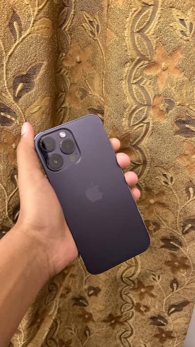 iPhone 14 Pro Max 256gb LLA (Dual Esim) PTA Approved