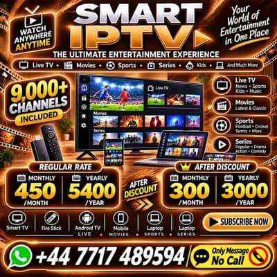 Iptv Service available