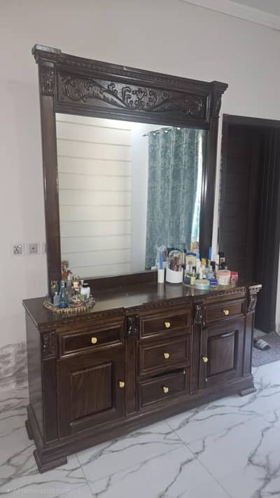 Pure Sheesham Wood Bed for Sale