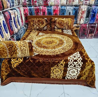 Premium Luxury Bedsheet Set | Soft, Stylish & Comfortable Bedding