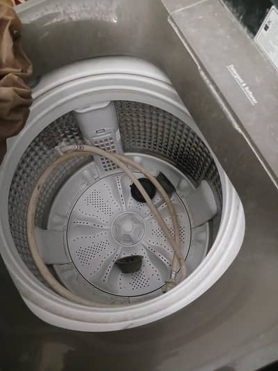 haier full automatic washing machine